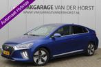 Hyundai IONIQ 1.6 GDi Hybrid Premium - Plus Uiterst nette au, Auto's, 12 maanden, Gebruikt, Blauw, Bedrijf