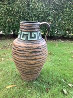 Vintage vloervaas XXL West Germany 45 cm Jasba keramiek, Antiek en Kunst, Ophalen of Verzenden