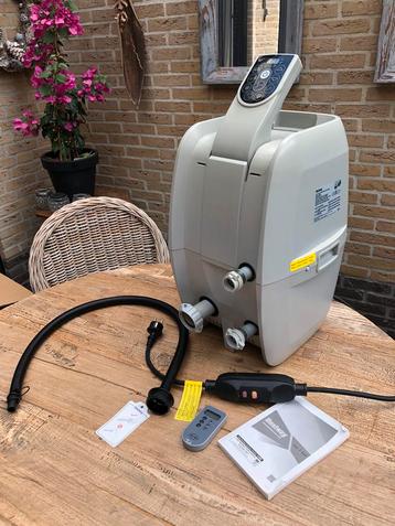 Jacuzzi-pomp met gebrekje beschikbaar voor biedingen