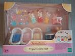 Sylvanian Families - Triplets Care Set, Kinderen en Baby's, Speelgoed | Poppenhuizen, Ophalen
