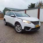 Peugeot 5008 1.2 Puretech 130pk  2019 Wit "ZEER GOEDE STAAT", Auto's, Voorwielaandrijving, 15 km/l, 1199 cc, 7 stoelen
