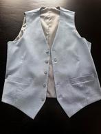 Nieuw 3-delig lichtblauw pak - Maat 46, Kleding | Heren, Kostuums en Colberts, Ophalen of Verzenden, Nieuw, Maat 46 (S) of kleiner