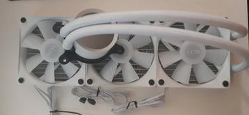 NZXT Kraken 360 RGB White AIO Cooler beschikbaar voor biedingen
