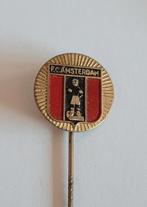 Orgineel speldje van FC AMSTERDAM, voetbal, club., Verzamelen, Speldjes, Pins en Buttons, Verzenden, Gebruikt, Sport