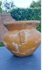 Grote Mexicaanse Plantenpot, Ophalen, Steen, Minder dan 60 cm, Rond