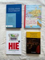 Boeken Rechtsgeleerdheid - jaar 1, Ophalen of Verzenden, Gamma, Zo goed als nieuw, WO