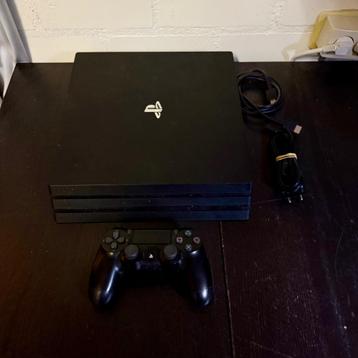 ️ Te Koop: PlayStation 4 Pro Zwart 1TB beschikbaar voor biedingen