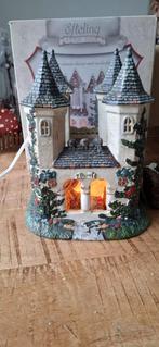 Efteling Anton Pieck Doornroosje Huisje met Verlichting, Verzamelen, Efteling, Ophalen, Zo goed als nieuw, Beeldje of Poppetje