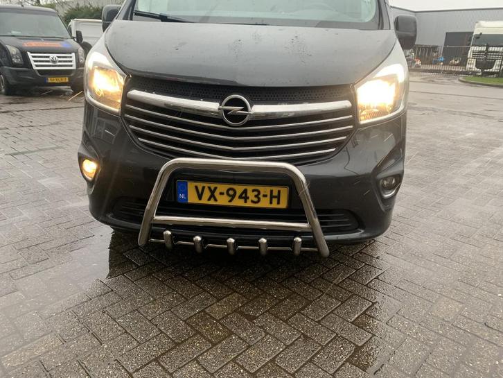 Opel Vivaro X82 Pushbar Bullbar, Auto diversen, Tuning en Styling