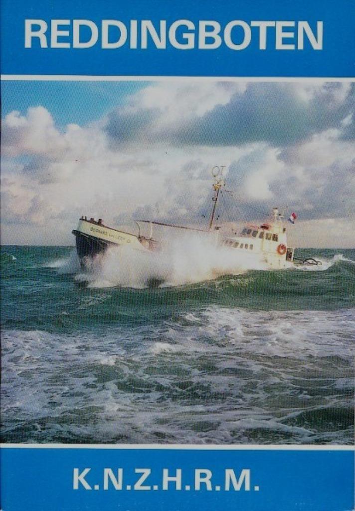 Zeeman - Reddingboten van de K.N.Z.H.R.M., Verzamelen, Scheepvaart, Nieuw, Boek of Tijdschrift, Ophalen