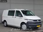 Volkswagen Transporter 150PK 4Motion 4x4 L1H1 Navi Airco Cru, Auto's, Bestelauto's, Stof, Gebruikt, Euro 6, 4 cilinders