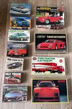 Diverse modellen Ferrari Lamborghini Porsche Jaguar Subaru, Gebruikt, Auto, Revell, Groter dan 1:32