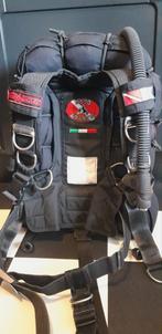 Dive system Fly Tech Wing BCD Trimvest Harnas Backplate, Ophalen, Zo goed als nieuw, Trimvest of Wing