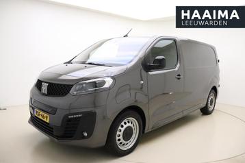 Fiat e-Scudo L2H1 SX 75 kWh | Navigatie | Climate control |  beschikbaar voor biedingen