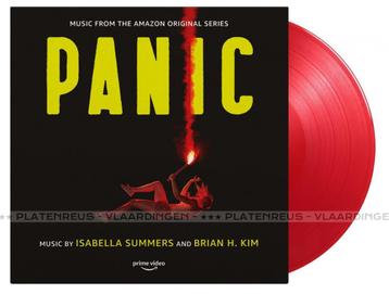 LP Soundtrack Panic Isabella Summers Brian H Kim Rood Nieuw beschikbaar voor biedingen