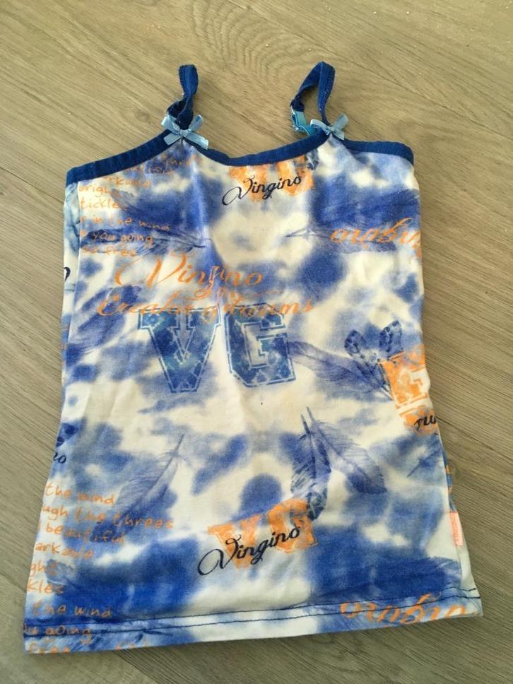 VINGINO top / hemd maat 122 / 128 WB, Kinderen en Baby's, Kinderkleding | Maat 122, Gebruikt, Meisje, Nacht- of Onderkleding, Ophalen of Verzenden