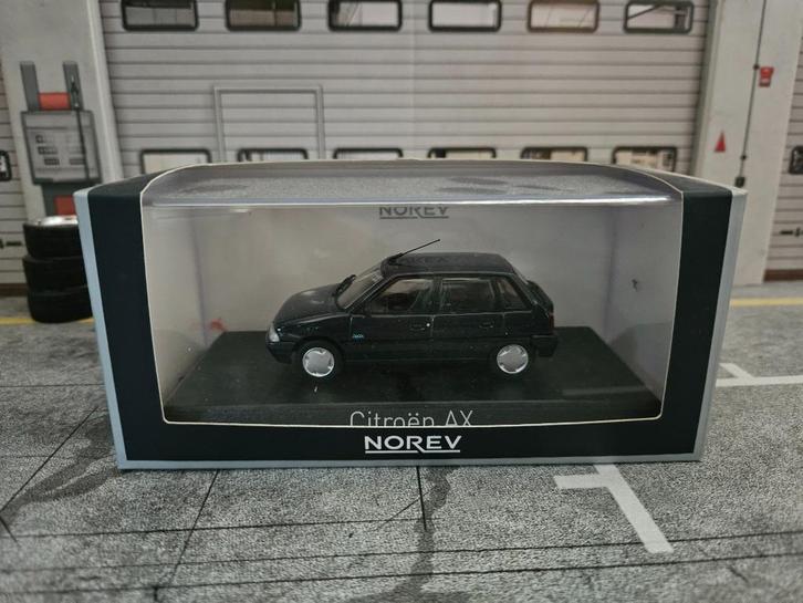Norev Citroën AX Spot 1995 1/43 in ovp, Hobby en Vrije tijd, Modelauto's | 1:43, Zo goed als nieuw, Auto, Norev, Ophalen of Verzenden