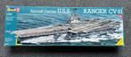 REVELL U.S.S. RANGER CV61 1/540, Hobby en Vrije tijd, Modelbouw | Boten en Schepen, Ophalen of Verzenden, Gebruikt, 1:200 of kleiner
