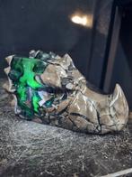 Draak van vulkaan agaat, uv-gevoelig, Ophalen of Verzenden, Mineraal