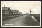 Dreischor - Molenweg - Molen, Verzamelen, Ansichtkaarten | Nederland, Ophalen of Verzenden, 1940 tot 1960, Gelopen, Zeeland