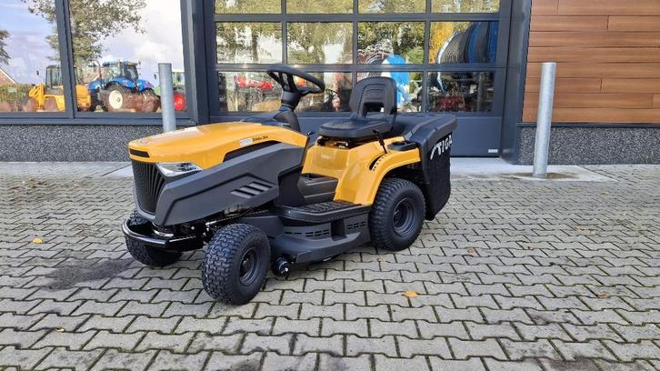 Stiga Estate 384 SE zitmaaier, Tuin en Terras, Zitmaaiers, Nieuw, Minder dan 90 cm, Elektrische starter, Opvangbak, Ophalen