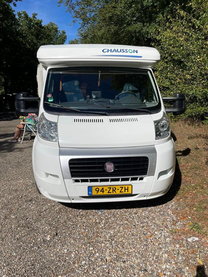 Chausson Welcome 95 Fiat Ducato lengtebedden!, Caravans en Kamperen, Campers, Particulier, tot en met 3, Half-integraal, Chausson