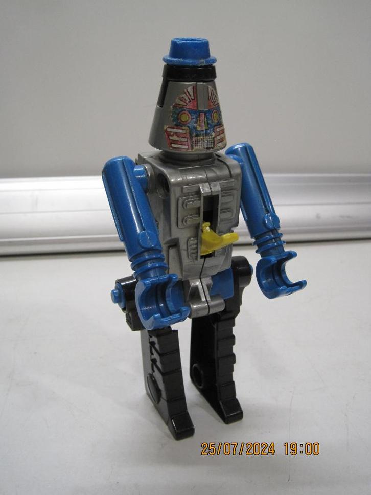 robot geweer speelgoed jaren 70 klapper pistool (311), Verzamelen, Speelgoed, Gebruikt, Ophalen of Verzenden