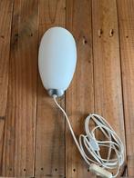 Opaalglas Wandlampje - Nachtkastje/Kinderkamer, Ophalen of Verzenden, Gebruikt, Glas