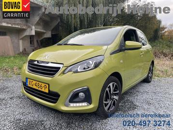 Peugeot 108 1.0 e-VTi AUT. Allure AUTOMAAT AIRCO/NAVI/LMV beschikbaar voor biedingen