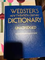 Webster's Dictionary - Naslagwerk, Boeken, Woordenboeken, Ophalen, Gelezen, Overige uitgevers, Engels
