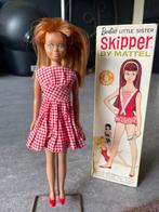 Skipper | Vintage 1963  | Redhead, Verzamelen, Poppen, Ophalen of Verzenden, Pop