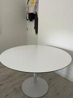 Pedrali tafel 120 cm kleur wit ALS NIEUW!, Huis en Inrichting, Ophalen of Verzenden, Zo goed als nieuw, Rond, 100 tot 150 cm