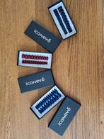 3 set iconevé herbruikbare press-on nagels, Overige kleuren, Nieuw, Ophalen of Verzenden, Handen en Nagels