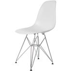 Stoel (2) vitra eames plastic side chair, Huis en Inrichting, Stoelen, Ophalen, Twee, Wit, Zo goed als nieuw