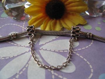 Pandora veiligheidsketting 790315 * 8 cm * sierlijk & veilig beschikbaar voor biedingen