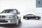 Brochure Rover 45 2002, Ophalen of Verzenden, Gelezen, Overige merken