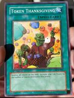 Yu-GiOh! Token Thanksgiging DCR 1st Ed Old US Print !, Hobby en Vrije tijd, Verzamelkaartspellen | Yu-gi-Oh!, Verzenden, Zo goed als nieuw