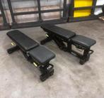 2 Technogym Pure Strength Adjustable Bench, Ophalen, Gebruikt, Fitnessbank
