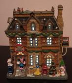 Kersthuis met minnie,mickey,
Dalmatiers.Maria, Ophalen of Verzenden