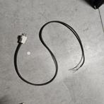 Brandvertragende aansluitsnoer met RA stekker 230 V  3x1,5, Doe-het-zelf en Verbouw, Elektra en Kabels, Niet ingevuld, Gebruikt