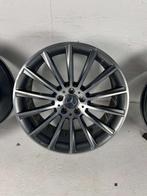Originele Mercedes S-klasse Coupe Cabrio AMG velgen 20" W222, Auto-onderdelen, Banden en Velgen, Niet ingevuld, Gebruikt, Velg(en)