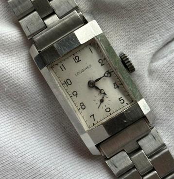 Longines tank beschikbaar voor biedingen