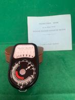 Weston Master II Belichtingsmeter - Compleet!, Ophalen of Verzenden, Gebruikt