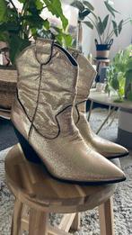 Gouden cowboy laarsjes mt 40!, Kleding | Dames, Schoenen, Ophalen, Overige kleuren, Lage of Enkellaarzen, Zo goed als nieuw