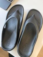 Crocs Recovery Flip zwart en beige - Maat 41-42 - Nieuw!, Ophalen, Nieuw, Zwart, Slippers