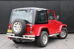 Jeep Wrangler 4.0 Prachtige Jeep in Topstaat !, Auto's, Stof, 4 stoelen, 3960 cc, Handgeschakeld
