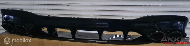 Diffuser Mercedes CLA 45S AMG EARO night C118 ('19->), Auto-onderdelen, Carrosserie en Plaatwerk, Gebruikt, Ophalen of Verzenden