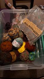 Haak en breigaren, Hobby en Vrije tijd, Ophalen of Verzenden, Breien of Haken, Wol of Garen