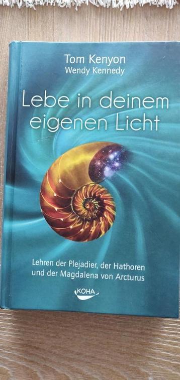 Tom Kenyon - lebe in deinem eigenen licht (in nieuwstaat)(du beschikbaar voor biedingen