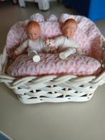 2 Baby's in een mandje, Ophalen of Verzenden, Gebruikt, Overige typen